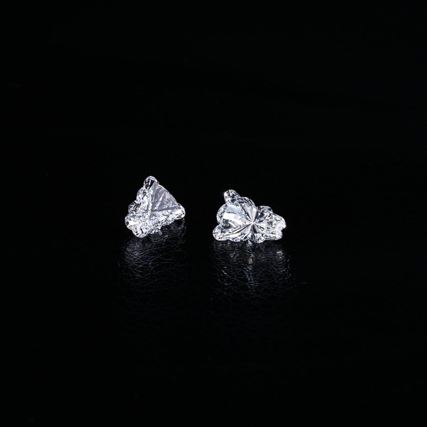 Classic Teddy Design Lab-grown Diamond - Pear Jewels