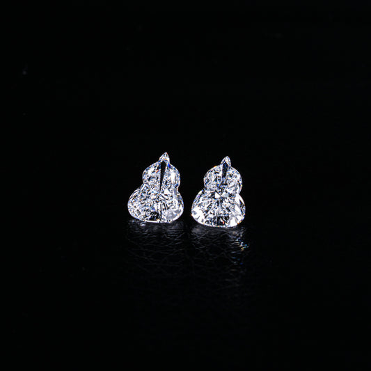 Fancy Shape Diamond Pair - Pear Jewels