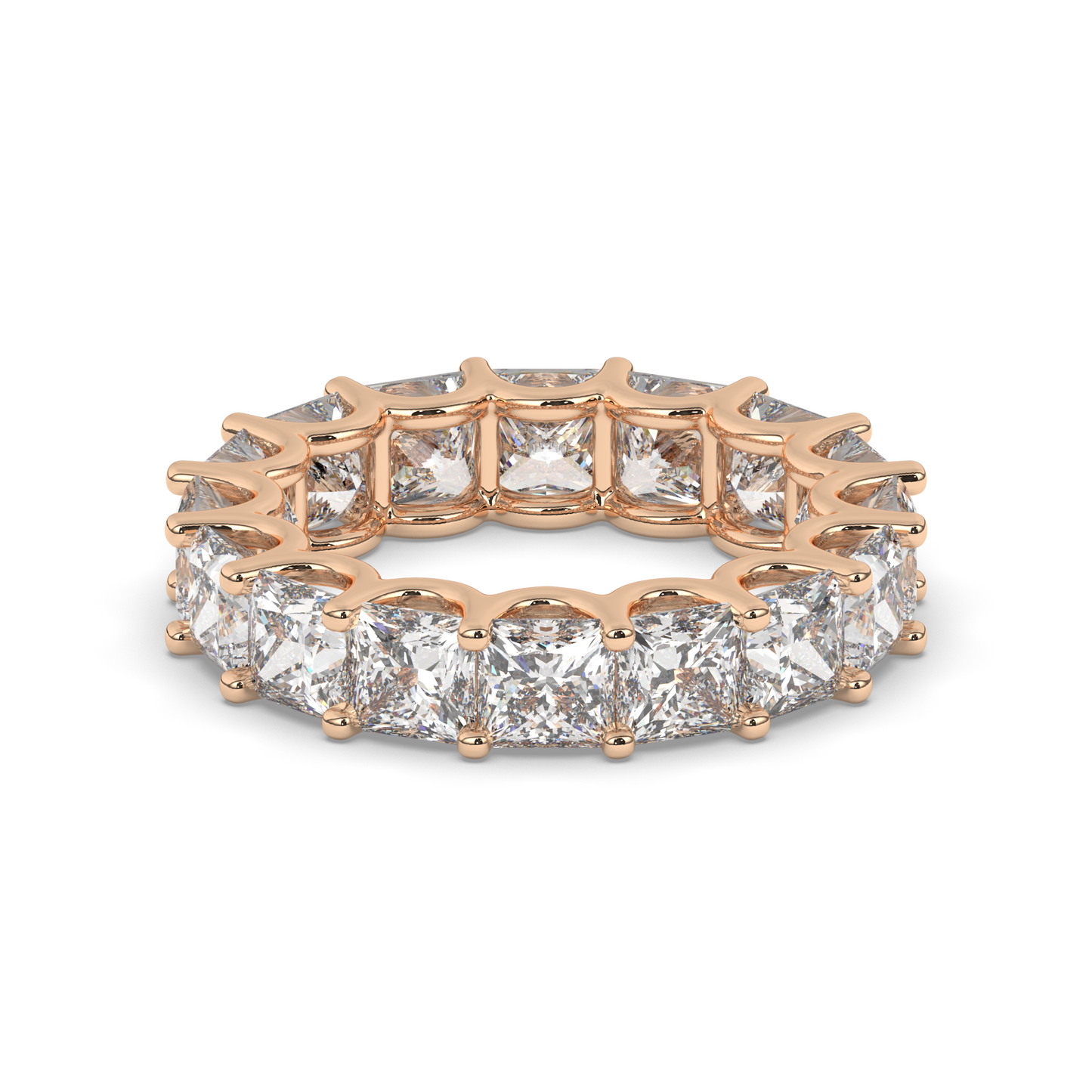 Princess Lab-Grown Diamond Eternity Band