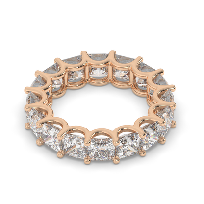 Princess Lab-Grown Diamond Eternity Band