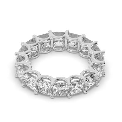 Princess Lab-Grown Diamond Eternity Band