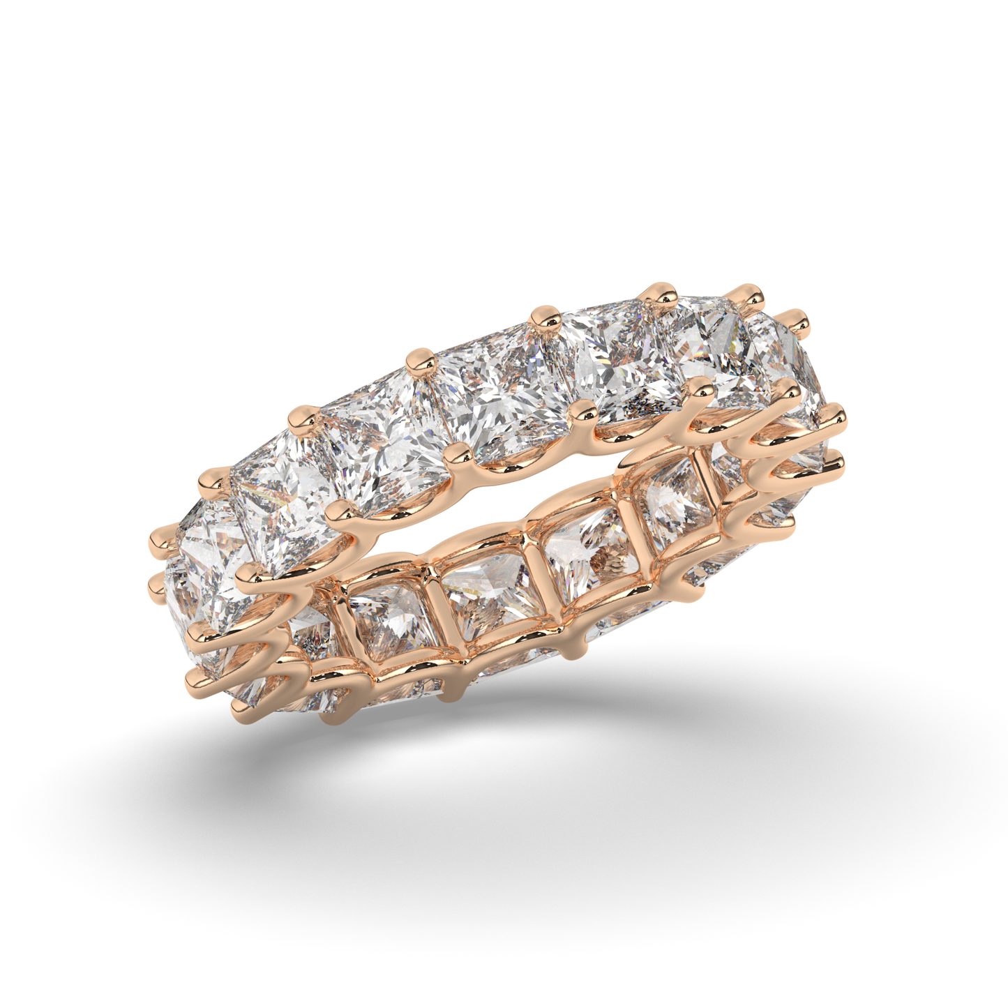 Princess Lab-Grown Diamond Eternity Band