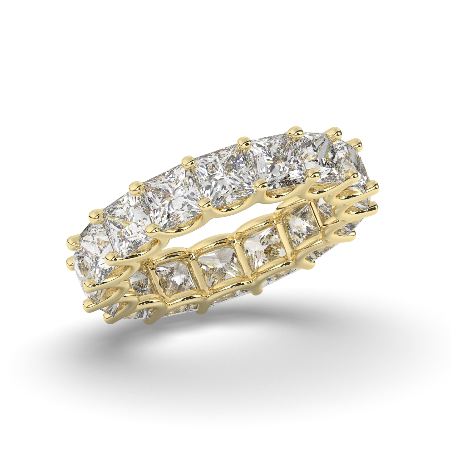 Princess Lab-Grown Diamond Eternity Band