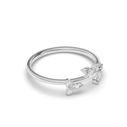 Fancy Marquise Lab-Grown Diamond Ring