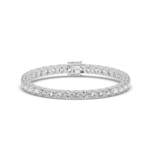 Valentine's Special Lab-grown Diamond Tennis Bracelet