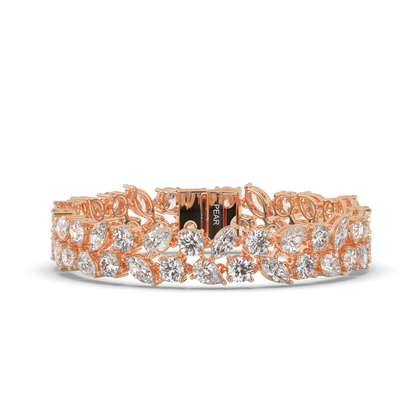 Bridal Lab-grown Diamond Tennis Bracelet