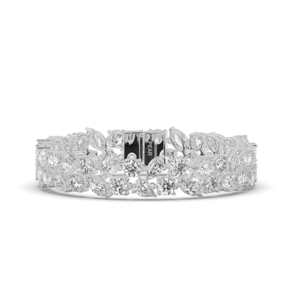 Bridal Lab-grown Diamond Tennis Bracelet