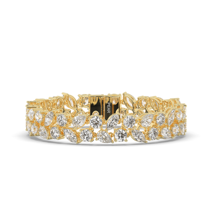 Bridal Lab-grown Diamond Tennis Bracelet