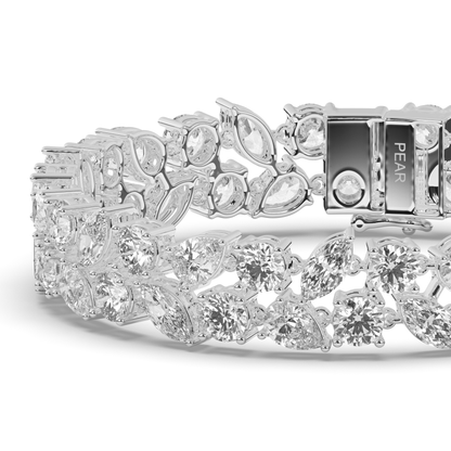 Bridal Lab-grown Diamond Tennis Bracelet