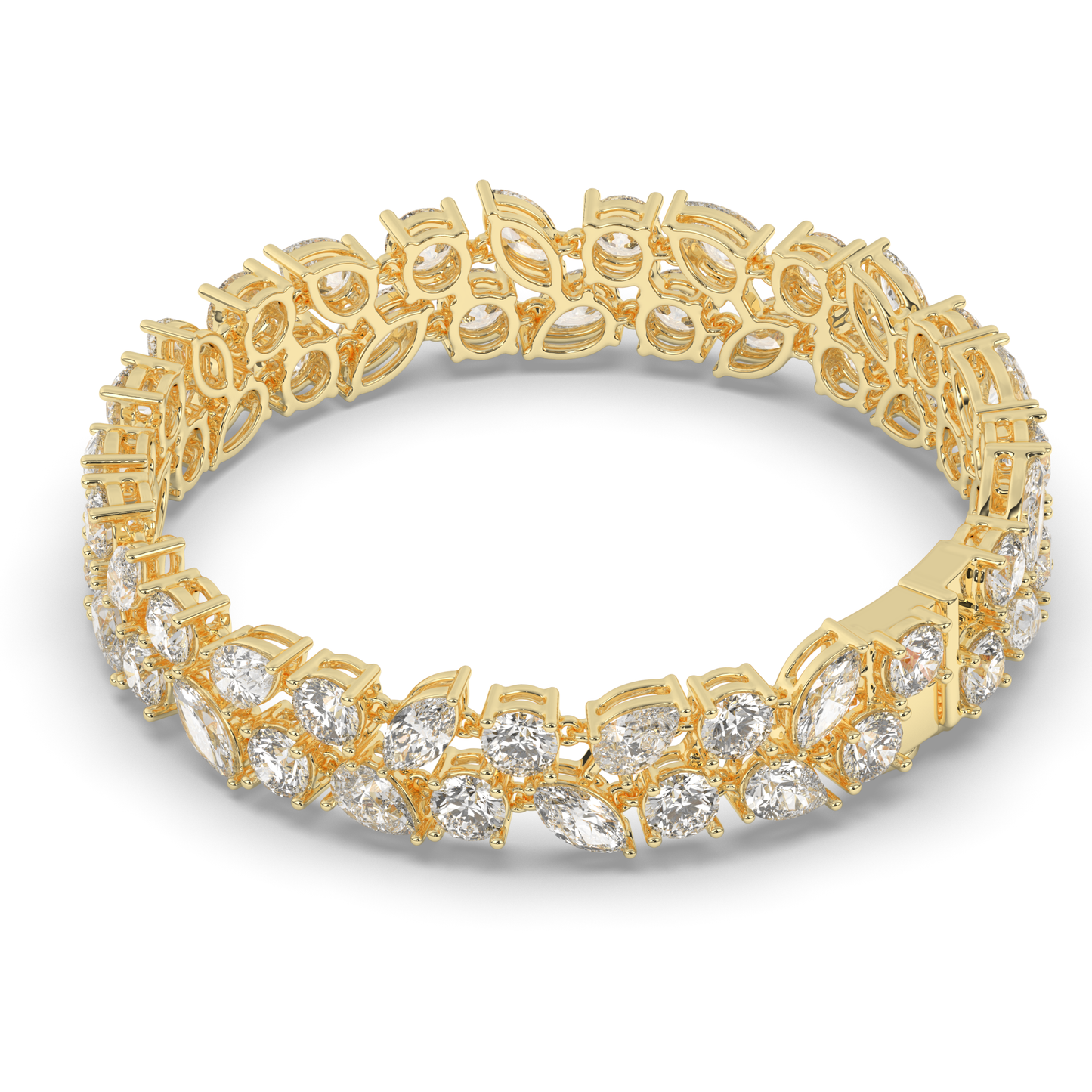 Bridal Lab-grown Diamond Tennis Bracelet