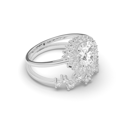 Halo Wedding Ring