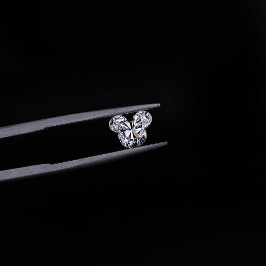 Enchanting Mickey Shape Lab-grown Diamond