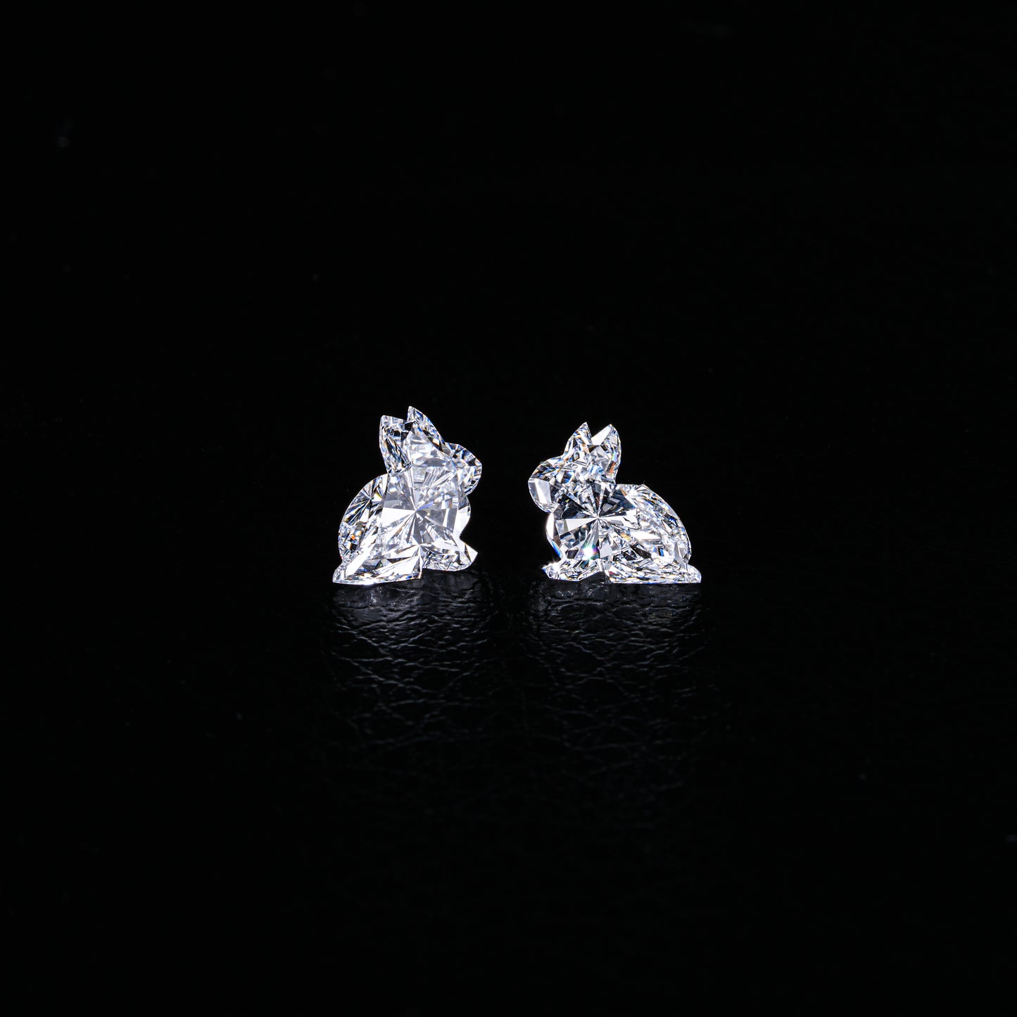 Exquisite Rabbit Shape Lab-grown Diamond