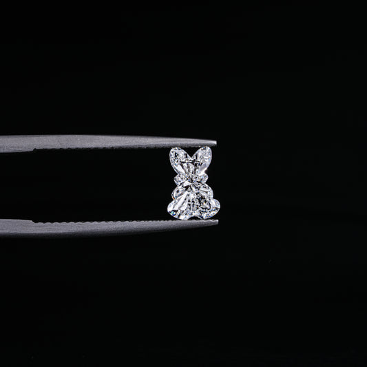 Enchanting Teddy Bear Lab-Grown Diamond