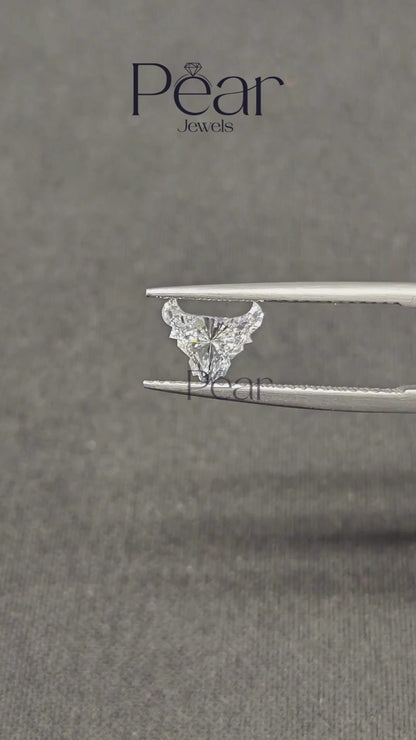 Majestic Bull Shape Lab-grown Diamond