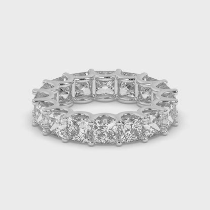 Princess Lab-Grown Diamond Eternity Band