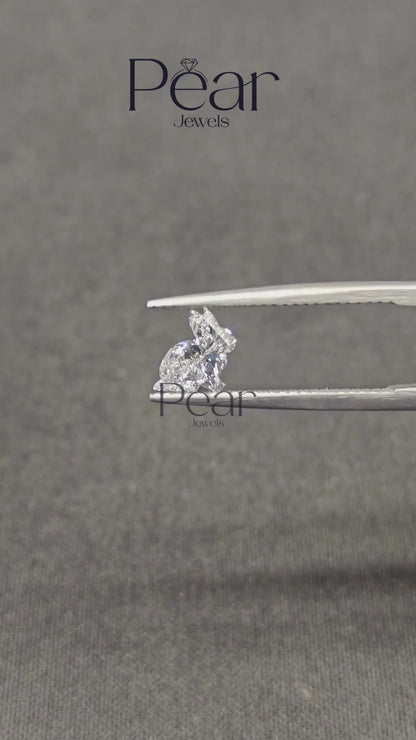 Exquisite Rabbit Shape Lab-grown Diamond